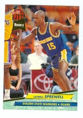 Amazon.com: Latrell Sprewell Basketball Card (Golden State
